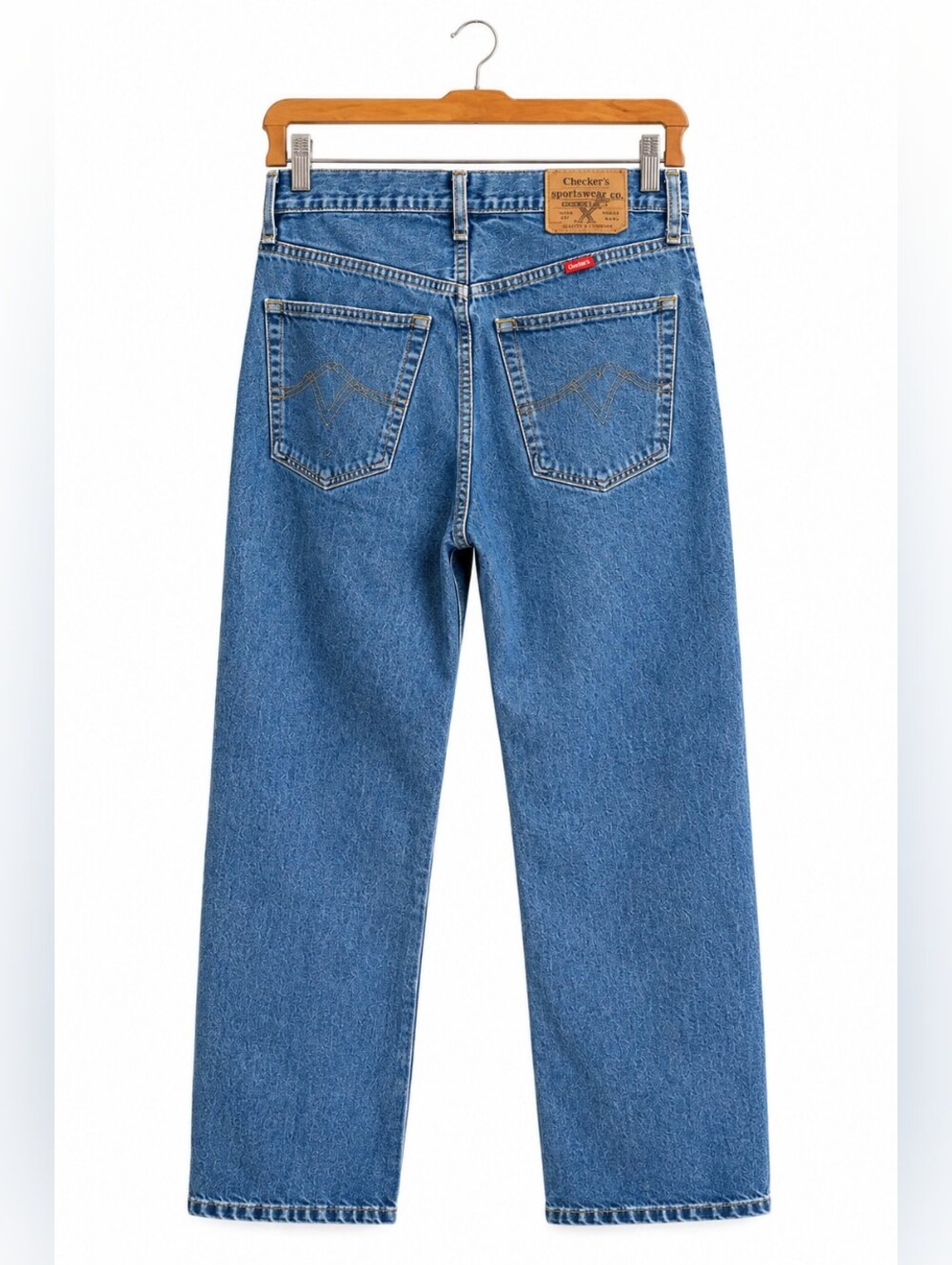 Wrangler 10X Men's Jeans 32x30 Medium Wash Straight Leg Western Denim